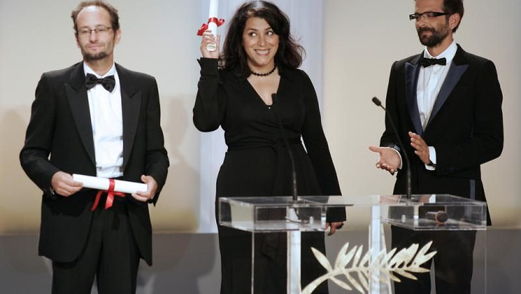 Satrapi © AFP