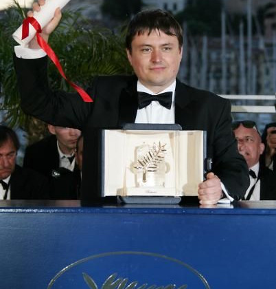 Christian Mungiu - Palme d'Or © AFP
