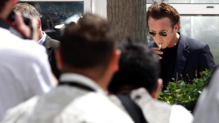 Sean Penn, Jury's president © AFP