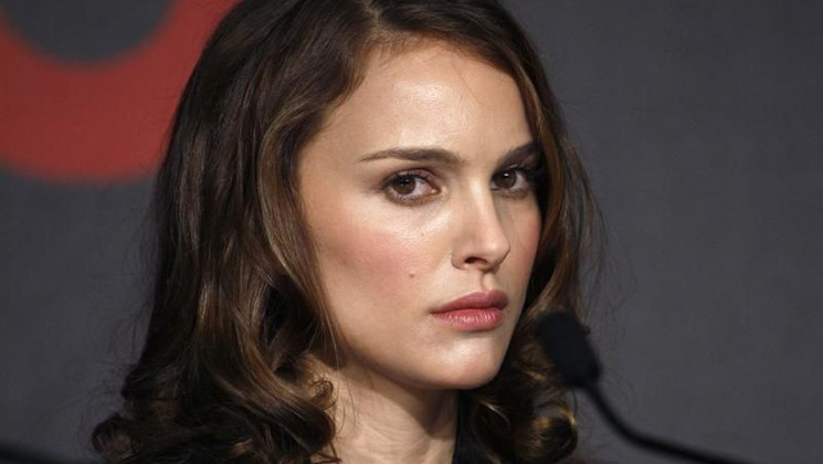 Natalie Portman, Jury's press conference © AFP