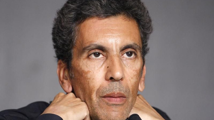 Rachid Bouchareb, Jury's press conference © AFP