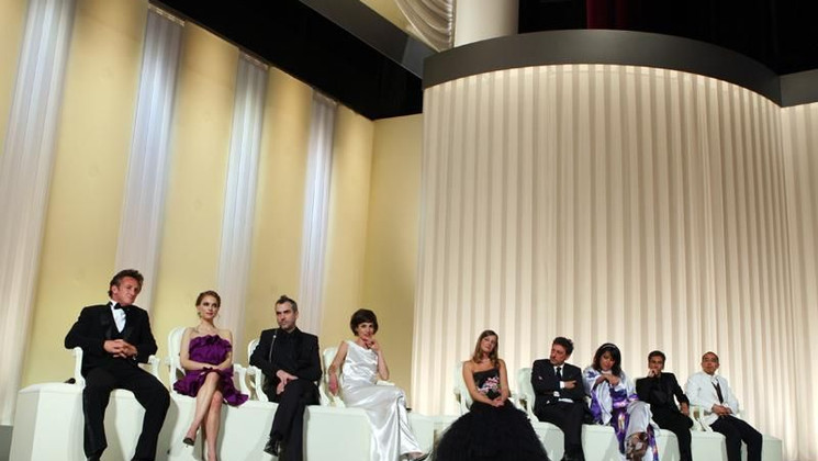 The Official Jury during the Opening Ceremony © AFP