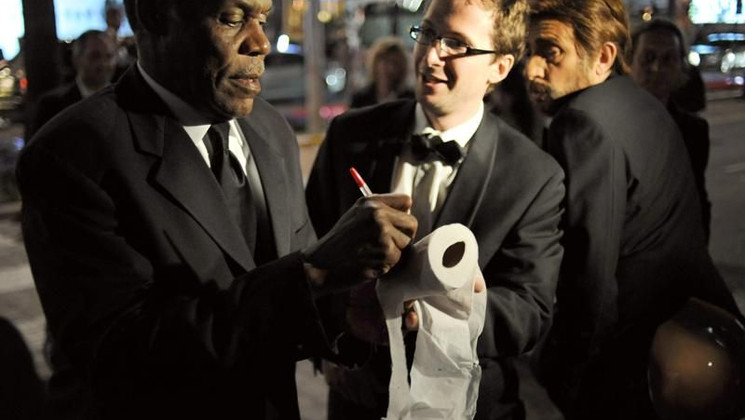 Danny Glover © AFP