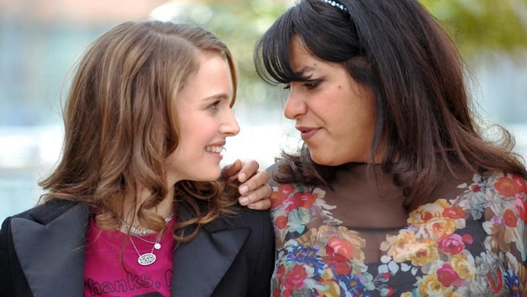 Natalie Portman, Marjane Satrapi © AFP