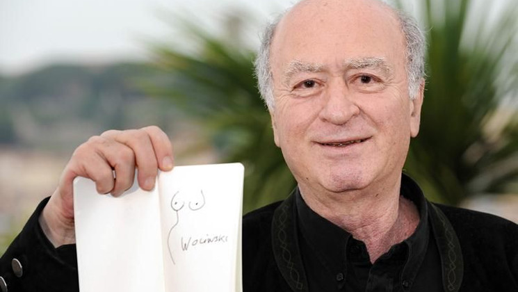The cartoonist Wolinski. Photocall for director Daniel Leconte film 'It's Hard Being Loved by Jerks' © AFP