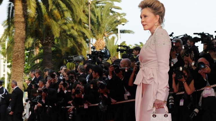 Faye Dunaway © AFP