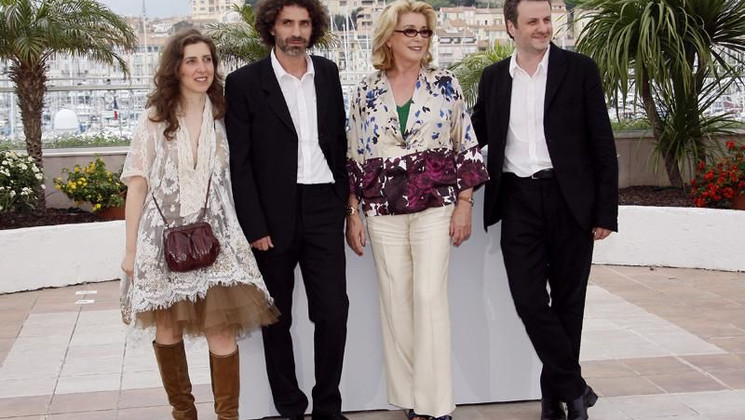 Film team, Photocall of the film Je Veux Voir © AFP
