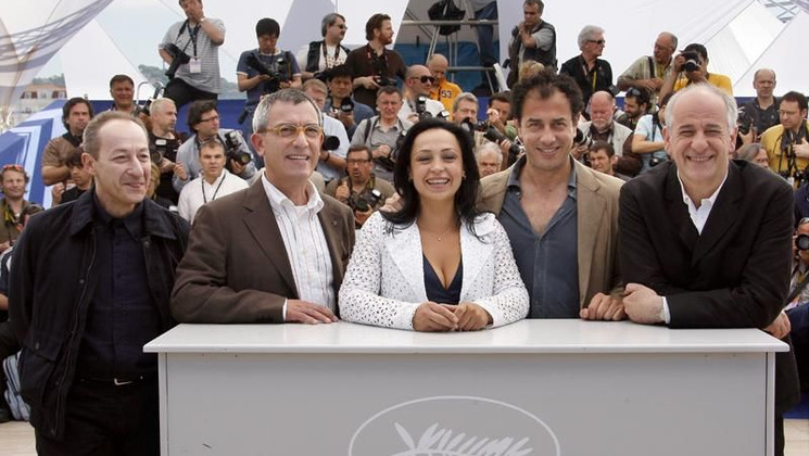 Film team, Photocall of the film Gomorra © AFP