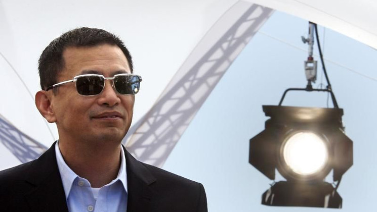 Wong Kar Wai, Photocall of the film Ashes of Time Redux © AFP