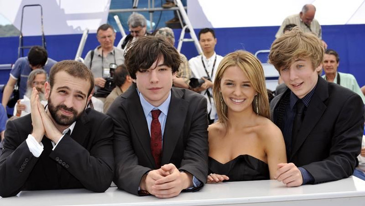 Film team, Photocall of the film Afterschool © AFP
