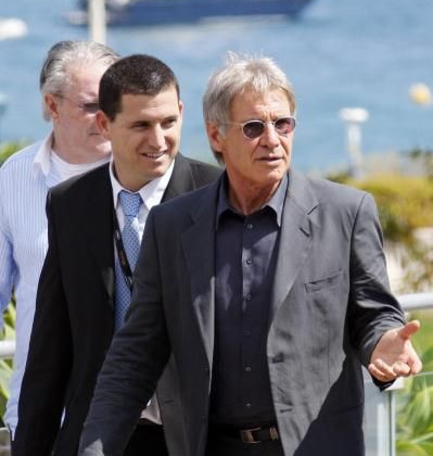 Harrison Ford, Photocall of the film Indiana Jones © AFP