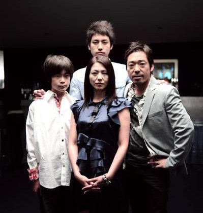 Film team of Tokyo Sonata © AFP