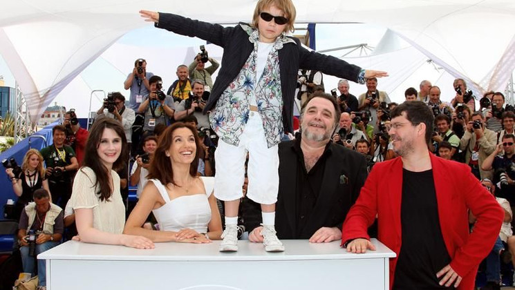 Film Team, Photocall of the film Versailles © AFP