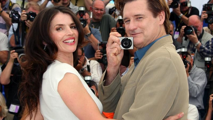 Julia Ormond et Bill Pullman, Photocall of the film Surveillance © AFP