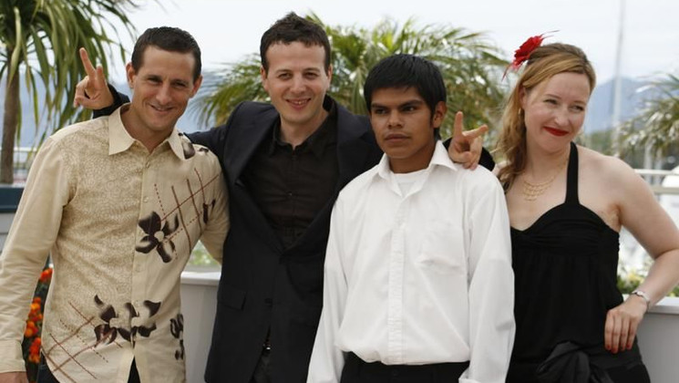 Equipe du film, Photocall du film Los Bastardos © Emmanuelle Trompille