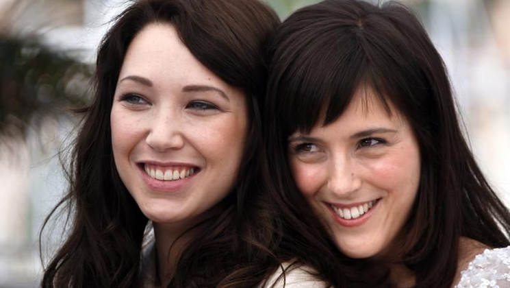 Laura Smet and Clémentine Poidatz, Photocall of the film Frontier of Dawn © AFP
