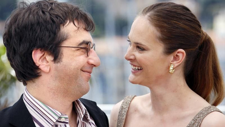 Atom Egoyan and Rachel Blanchard, photocall for the film 'Adoration' © AFP