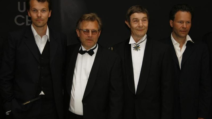 Photocall of the film O'Horten © Audrey Delbru