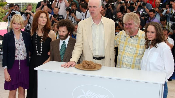 Film team, Photocall of the film Synecdoche, New York  © AFP
