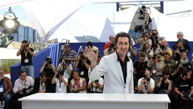 Paolo Sorrentino, Photocall of the film Il Divo © AFP
