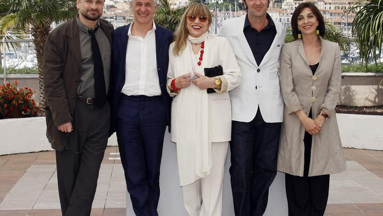 FIlm team, Photocall of the film Il Divo © AFP
