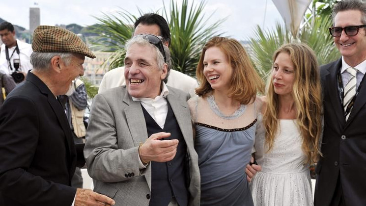 Equipe du film, Photocall du film Chelsea On the Rocks © AFP
