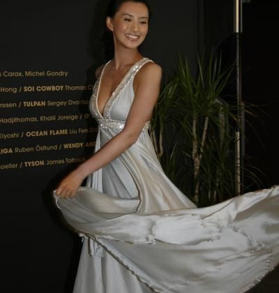 Monica Wang, Screening of the film Ocean Flame © Emmanuelle Trompille