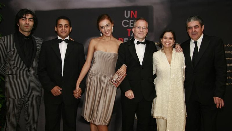 Thierry Frémaux and the Jury Un Certain Regard, Closing Ceremony. © Audrey Delbru