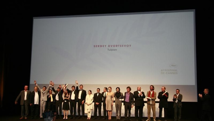 The Jury and the laureats of Un Certain Regard © Audrey Delbru