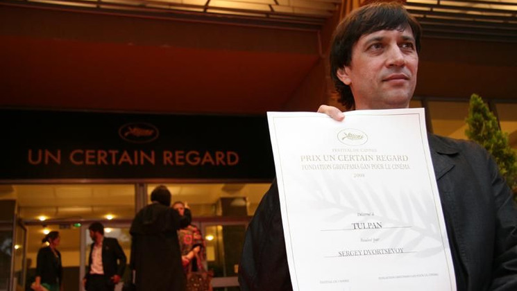 Sergey Dvortsevoy, Closing Ceremony of Un Certain Regard © Julia Brechler