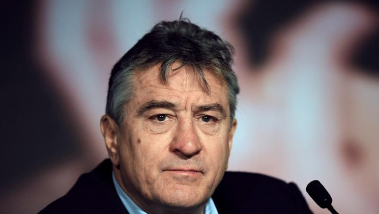 Robert de Niro, press conference for the closing film 'What Just Happened?' by Barry Levinson © AFP