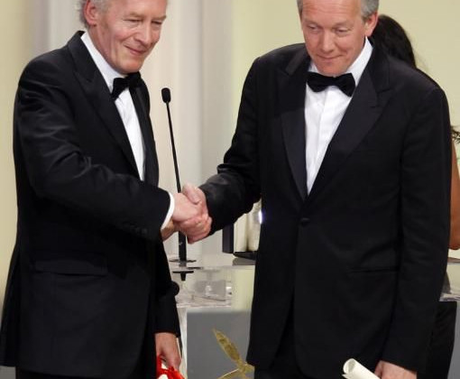Jean-Pierre et Luc Dardenne, Best Screenplay Prize © AFP