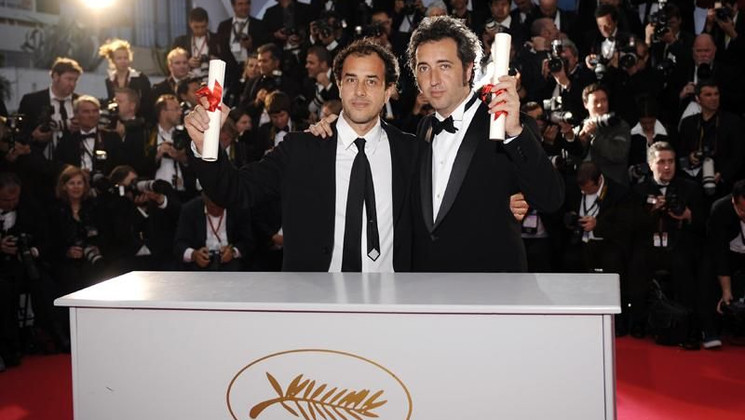Matteo Garrone, Grand Prix and Paolo Sorrentino, Jury Prize © AFP