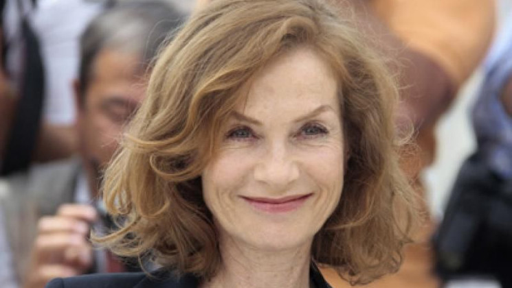 Isabelle Huppert © AFP © AFP
