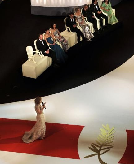 Cérémonie d'ouverture du 62e festival de Cannes © AFP © AFP