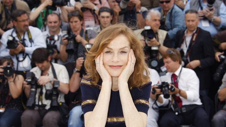 Isabelle Huppert © AFP © AFP