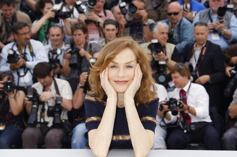 Isabelle Huppert © AFP © AFP
