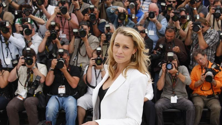 Robin Wright Penn © AFP © AFP