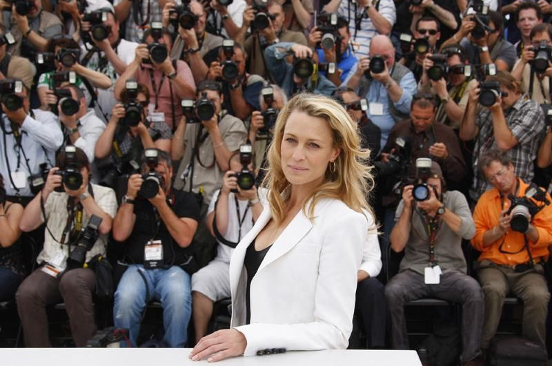 Robin Wright Penn © AFP © AFP