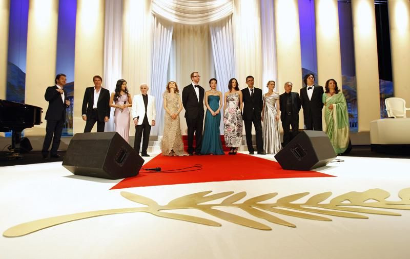 Cérémonie d'ouverture du 62e festival de Cannes © AFP © AFP