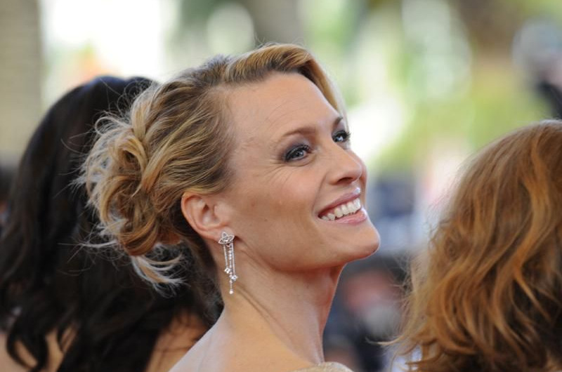 Robin Wright Penn montée des marches © AFP © AFP