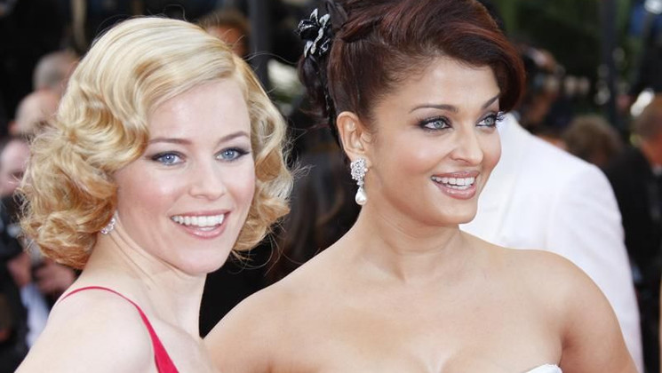 Aishwarya Rai et Doutzen Kroes © AFP © AFP