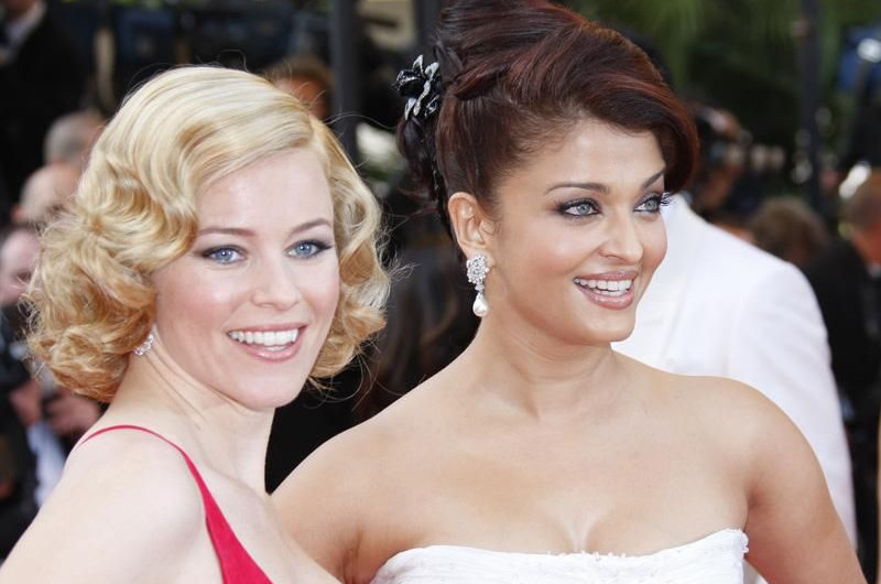 Aishwarya Rai et Doutzen Kroes © AFP © AFP