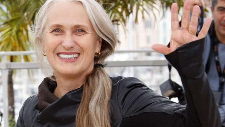 Jane Campion at the photocall (Bright Star) © AFP