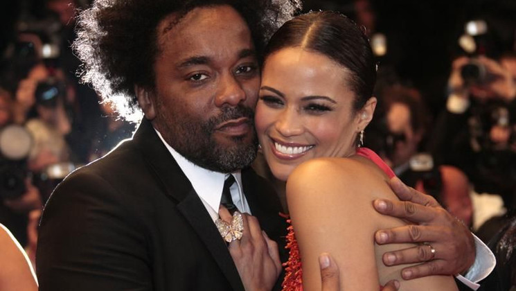 Lee Daniels on the stairs © AFP © AFP