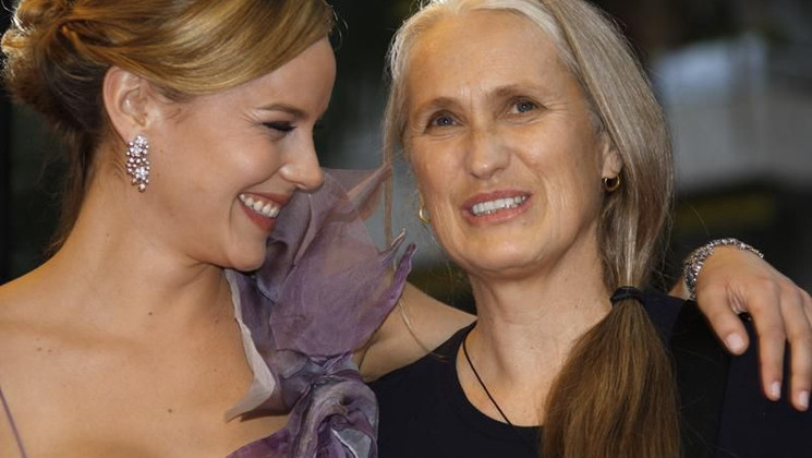 Abbie Cornish and Jane Campion (Bright Star) © AFP © AFP