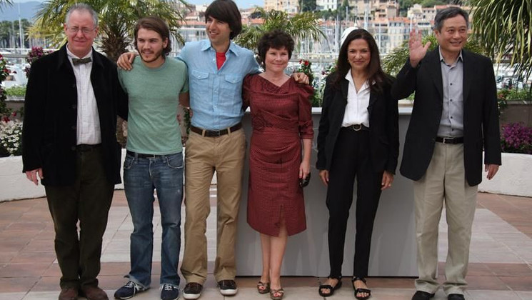 L'équipe du film Taking Woodstock © AFP © AFP