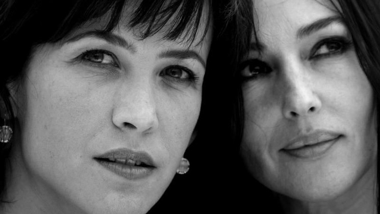Monica Belluci and Sophie Marceau (Ne te retourne pas) © AFP © AFP