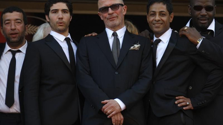 L'équipe du film "Un Prophète" © AFP © AFP