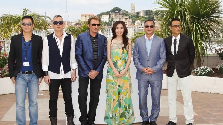 Photocall (Vengeance) © AFP © AFP